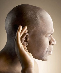 Just listen…when you can’t see!