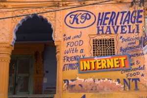 Indian Internet Cafe